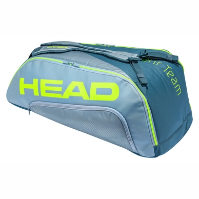 Sac De Tennis Head Tour Team Extreme R Supercombi Grey Neon Yellow